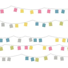 RoomMates Lanterns Peel & Stick Wallpaper Bright