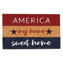 America My Home Sweet Home Doormat