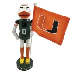 Santa's Workshop 12" University of Miami Nutcracker