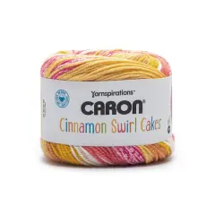 Caron&reg; Cinnamon Swirl Cakes&trade; Yarn Tangerine Twist