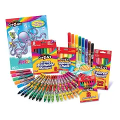 Cra-Z-Art&reg; 130 Piece Super Coloring Tub