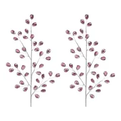 2ft. Purple Jewel Spray, 2ct.