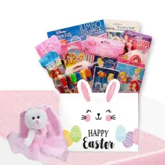 Disney&reg; Princess Easter Gift Box with Easter Bunny Plush