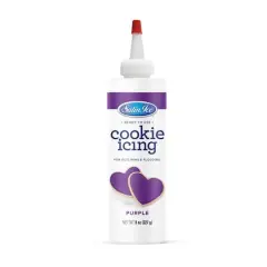 Satin Ice&reg; Ready to Use Cookie Icing, 8oz. Purple