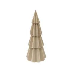 12" Flocked Tree D&eacute;cor by Ashland&reg; Ivory