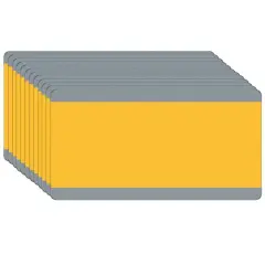 Ashley Productions Goldenrod Big Reading Guide, 12ct.