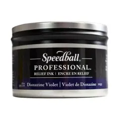 Speedball&reg; Professional&trade; Relief Ink, 8oz. Dioxazine Violet
