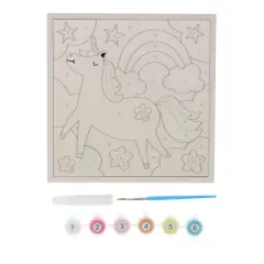 Fantasy Wood Paint-by-Number Puzzle Kit by Creatology&trade;