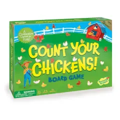 Peaceable Kingdom&trade; Count Your Chickens Cooperative Board Game