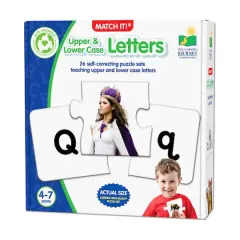 Match It! - Upper & Lower Case Letters