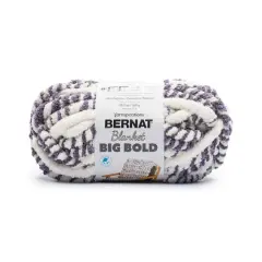Bernat&reg; Blanket Big Bold&trade; Yarn Purple Bold