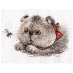 Alisa Basik Hunter Cross Stitch Kit