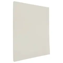 JAM Paper 8.5" x 11" 24lb. Strathmore Paper, 100 Sheets Natural White Laid