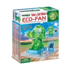 Greenex Solar & Salt Water Eco-Fan