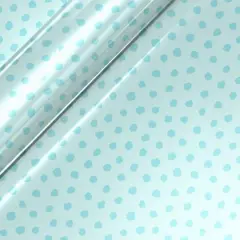 Siser&reg; EasyPatterns&reg; Plus Painted Dots Heat Transfer Vinyl Blue/Blue