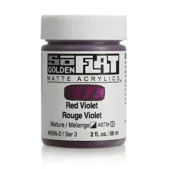 Golden&reg; 2oz. SoFlat Matte Acrylic Paint Red Violet