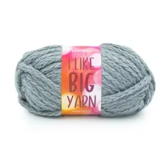 Lion Brand&reg; I Like Big Yarn Steel