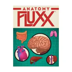 Anatomy Fluxx&reg; Card Game