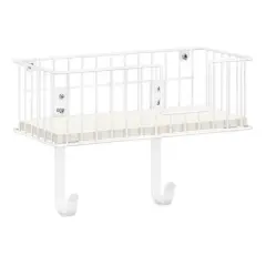 NEX&trade; White Wall-Mounted T-Leg and Y-Leg Ironing Board Holder