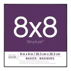 Basics Black Frame by Studio D&eacute;cor&reg;