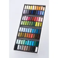 Sennelier Extra-Soft Plein Air Landscape 80 Color Half Stick Pastel Set