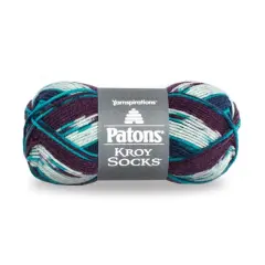 Patons&reg; Kroy Socks&trade; Yarn Blue Raspberry