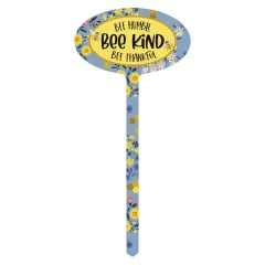 15" Aluminum Bee Humble Marker Garden Stake