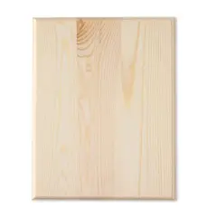 Pine Rectangle Plaque by Make Market&reg;