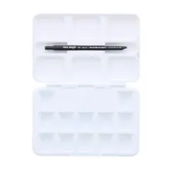 Van Gogh Empty Travel Box, 12 Half Pan