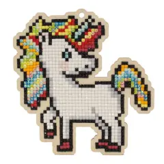 Crafting Spark Fancy Unicorn Ornament Diamond Painting Kit