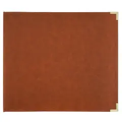 Brown D-Ring Scrapbook by Recollections&trade;