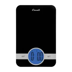Escali Black Ciro Digital Scale