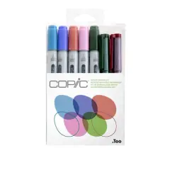 Copic&reg; Nature Doodle Kit