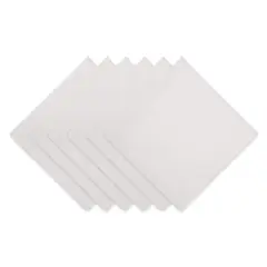 DII&reg; Solid Oversized Napkin, 6ct. Off White