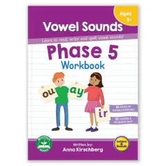 Junior Learning&reg; Phase 5 Vowel Sounds Workbook