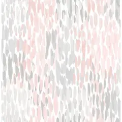 NuWallpaper Blush Make It Rain Peel & Stick Wallpaper