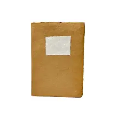 Lama Li Codex Soft Cover Handmade Journal, 5.9" x 8.3" Tea