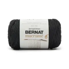 Bernat&reg; Macram&eacute;&trade; Yarn Black