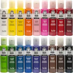 FolkArt&reg; PROMOFAI Matte Acrylic Paint Set