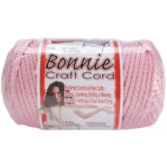 Bonnie Craft Cord, 6mm Pink