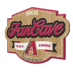 MLB Fan Cave Sign Arizona Diamondbacks
