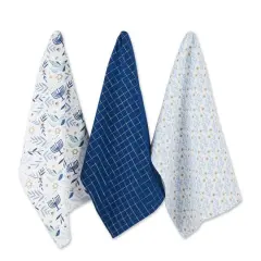 DII&reg; Assorted Hanukkah Blessings Dishtowel Set