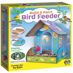 Faber-Castell&reg; Build and Paint Bird Feeder Kit