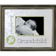 James Lawrence First Grandchild 4" x 6" Frame