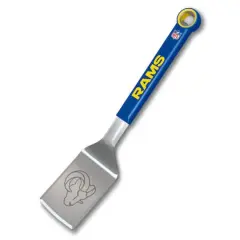 NFL Stainless Steel BBQ Spatula with Bottle Opener Los Angeles Rams