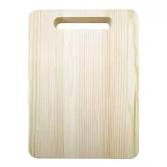 13" Unfinished Wood Cutting Board
