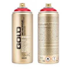 Montana&trade; Cans GOLD Transparent Spray Paint, 400mL T3040 Transparent Ketchup