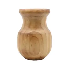 6" Wood Vase by Ashland&reg;