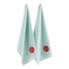 DII&reg; Brrrr Mittens Embroidered Dishtowel Set