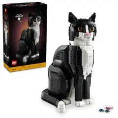 LEGO&reg; Ideas Tuxedo Cat, Gift Idea for Animal-Lovers 21349